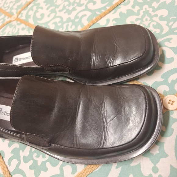 Made in Brazil ETIENNE AIGNIER brown leather loafers 7 - Picture 4 of 10